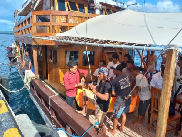 Waduh, Diving Keliling NTT Wisatawan Amerika Serikat Tewas  di Pulau Tiga Flores Timur
