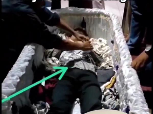 Viral! Pria di Bogor Hidup Lagi Setelah Dimasukkan Peti Mati