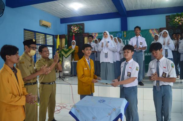 Lanjutkan Estafet Kepemimpinan, PR IPM SMA Muhammadiyah 1 Bangsri Selenggarakan Pelantikan