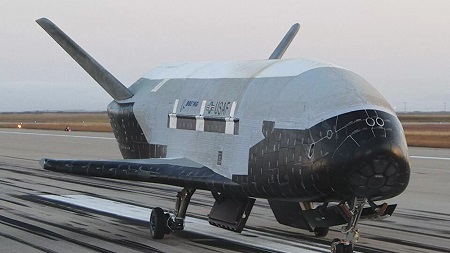 10 Tahun di Luar Angkasa, Drone Misterius Bertenaga Surya Mendarat di Bumi
