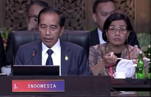 Buka KTT G20, Presiden Jokowi: Selamat Datang di Indonesia