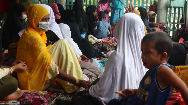 111 Rohingya Kembali Mendarat di Aceh