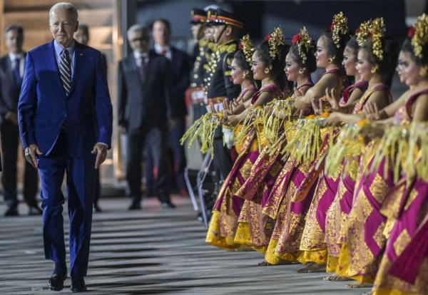 Datangi KTT G20 Bali, Joe Biden Yakin Perang di Ukraina akan Melambat
