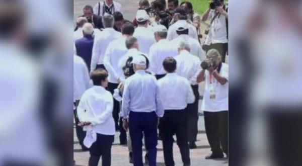 Viral, Aksi Menteri Basuki Hadimuljono Jadi Fotografer di G20