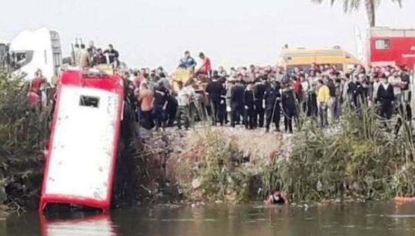 Minibus dan Truk Tabrakan di Mesir, 14 Orang Tewas