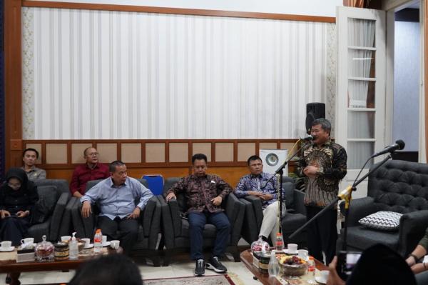 DPRD Jabar Kunker ke Garut, Wakil Ketua Oleh Soleh Sebut Akan Ada Penambahan Dana Desa
