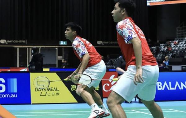 Sabar/Reza Ganda Putra Wakil Indonesia Lolos 16 Besar Australia Open 2022, Usai Kalahkan Wakil Taipe