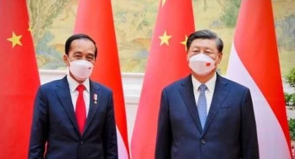 Jokowi Sebut Xi Jinping sebagai Kakak Besar