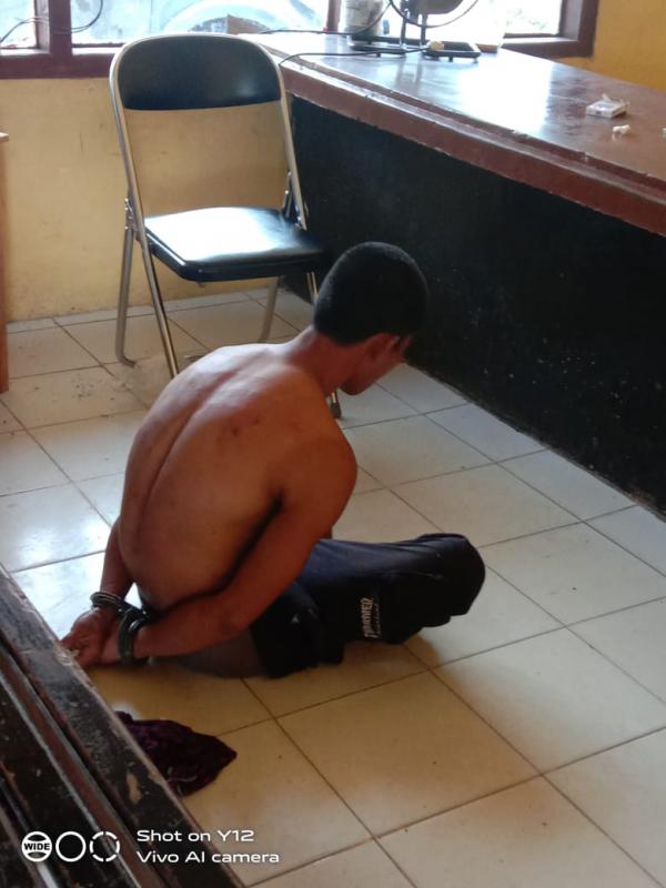 Polisi Tangkap Pelaku Pencabulan Anak di Bengkunat