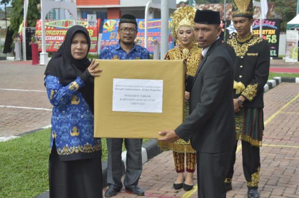 Peringatan Hari Kesehatan Nasional (HKN) ke 58 di Hadiri Bupati Aceh Selatan