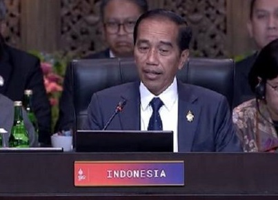 Presiden Jokowi Ajak Pemimpin Negara G20 Terlibat Aktif Dalam Pandemic Fund