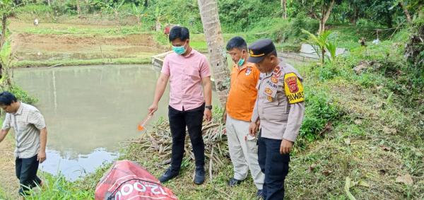 Pria di Tasikmalaya Ditemukan Tewas di Kolam Ikan, Diduga Kesetrum Listrik Pompa Air