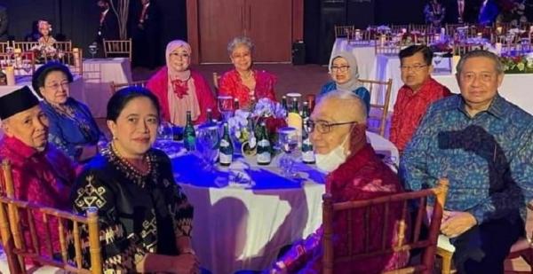 Puan: Megawati dan SBY Bertegur Sapa, Saling Tanya Kabar di Gala Dinner KTT G20