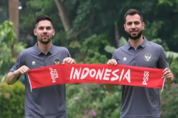 Menunggu Sumpah, Jordi Amat dan Sandy Walsh Berpeluang Bela Timnas Indonesia di AFF 2022