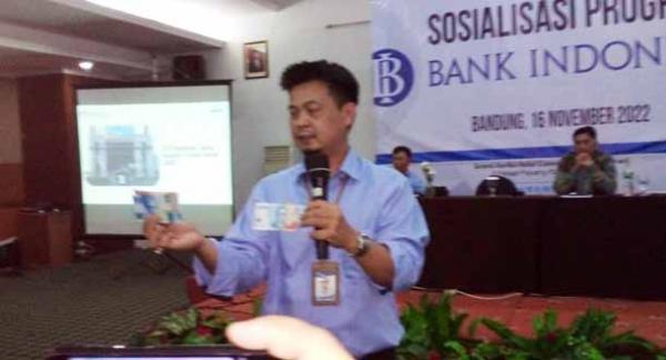 Tekan Peredaran Uang Palsu. Bank Indonesia Jawa Barat Gencarkan Sosialisasi dan Edukasi