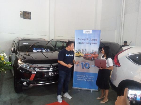 Moladin Optimis Bisnis Mobil Bekas Tumbuh Positif