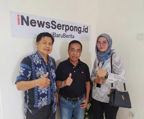 Politeknik Negeri Jakarta Jajaki Kolaborasi dengan iNewsSerpong, Mahasiswa Bisa Magang Langsung