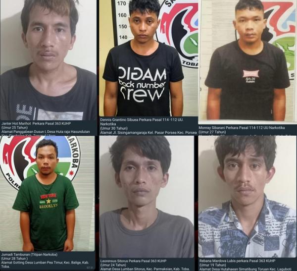 4 dari Enam Tahanan Polres Toba Yang Melarikan Diri Sudah Ditangkap