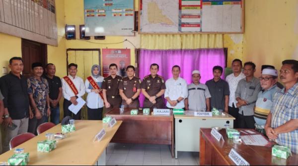 Kejari Aceh Singkil Terbitkan SKP2 Berdasarkan Restorative Justice