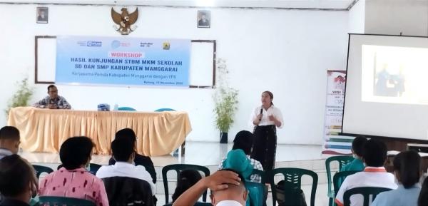 Plan Indonesia Dorong Integrasi STBM dengan MKM Wujudkan Sekolah Sehat di Manggarai