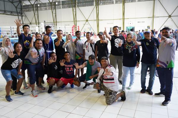 Berpeluang Jadi Juara Umum, Delapan Petinju Kabupaten Bogor Lolos ke Final Porprov Jabar 2022