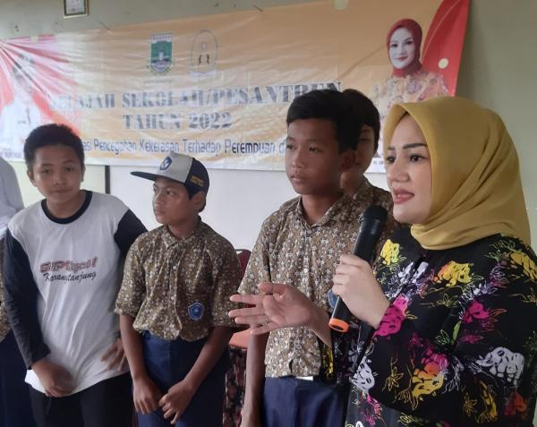 Marak Tawuran Pelajar, Ketua P2TP2A Banten : Perlu Diawasi Semua Pihak Beri Kasih Sayang Benar