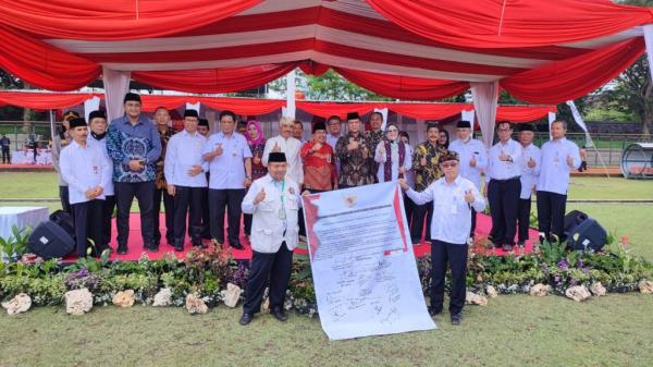 Klaten Jadi Percontohan Nasional Pembentukan PKUB Tingkat Desa