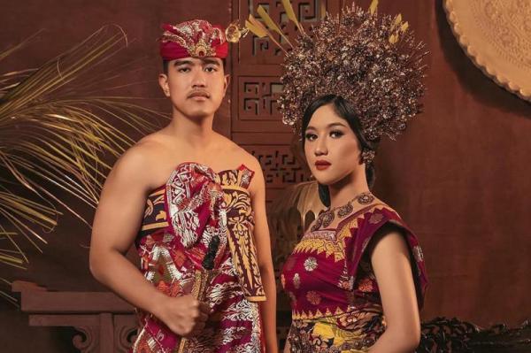 Aksesoris Prewedding Kaesang dan Erina Pilih Konsep Budaya Indonesia, Karya Rinaldy Yunardi