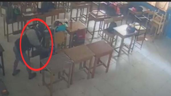 Nasib Sial Pelaku Pencurian di Luwu Utara, Terekam CCTV saat Maling HP di SMAN 8 Masamba