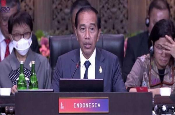 Jokowi Deklarasikan Komunike Pemimpin G20 di Bali