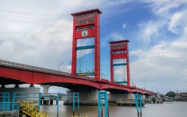 Pemasangan Lift Jembatan Ampera dapat Penolakan dari Ahli Cagar Budaya