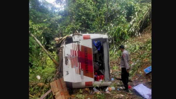 Sempat Dirujuk ke Tarakan, 1 Korban Kecelakaan Bus Kontingen Porprov PPU Meninggal Dunia