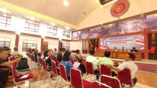 Jelang Kongres GMKI ke 38,  Pemda Tana Toraja Mantapkan Persiapan