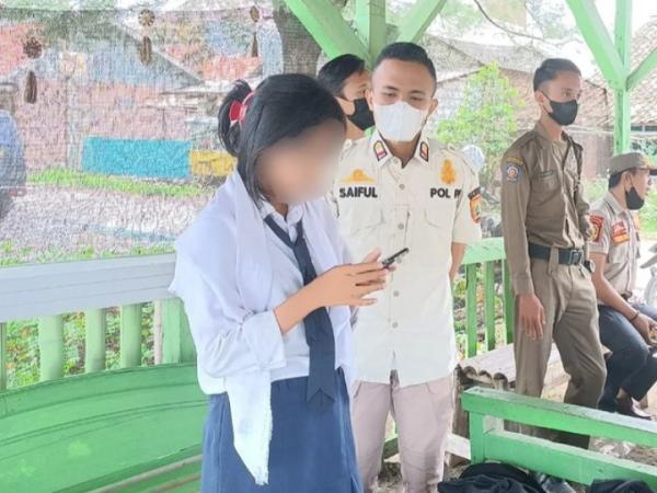 Ketahuan Mojok, Satpol PP Pemalang Razia Bocah SMP di Pantai Widuri