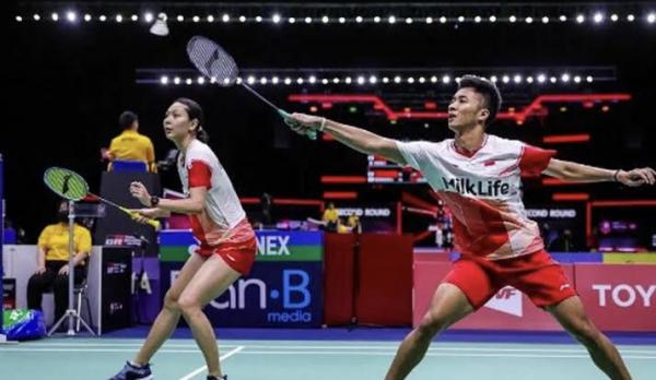 Ganda Campuran Indonesia Dejan/Gloria Tembus Perempat Final Australia Open 2022!