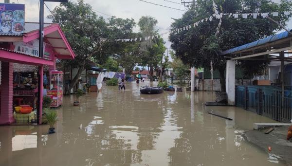 Banjir di Serdang Bedagai Juga Diperparah Karena Beberapa Tanggul Pecah 