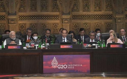 Ini Sejumlah Poin Deklarasi yang Dihasilkan KTT G20 di Bali
