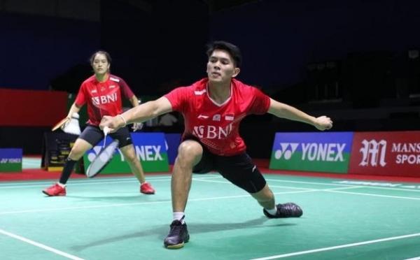 Adnan/Nita Taklukkan Ganda Jepang dan Melaju ke Perempat Final Australia Open 2022