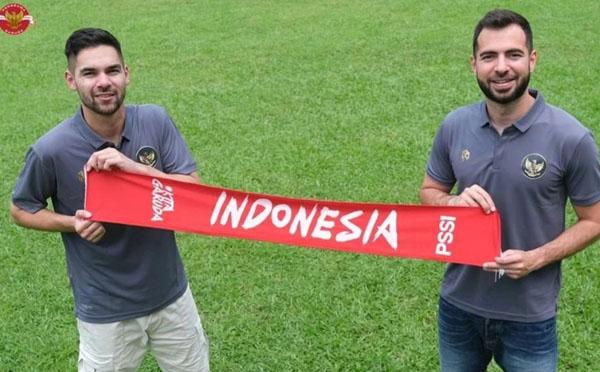 Siang ini Sandy Walsh dan Jordi Amat Diambil Sumpah Jadi WNI