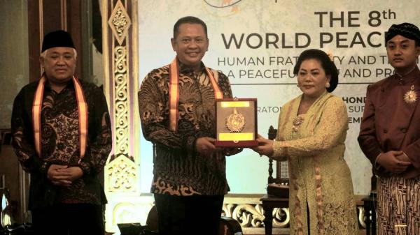 Bamsoet Harap World Peace Forum Bisa Jadi Secercah Harapan di Masa Depan Global yang Suram