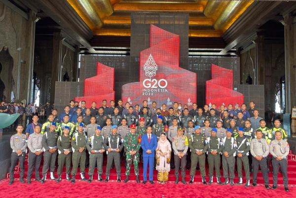 KTT G20 Berjalan Tertib dan Lancar, Polri Ucapkan Terima Kasih ke Masyarakat hingga Pecalang