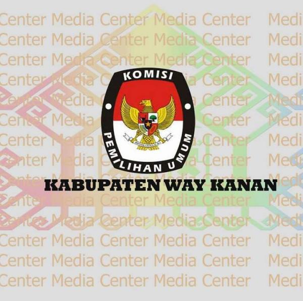 Secara Resmi, KPU Way Kanan buka Pendaftaran PPK Mulai 20 November 2022