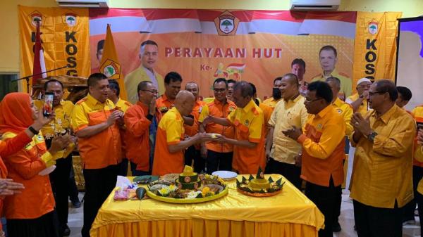 HUT ke 65, Kosgoro Jadi Benteng Partai Golkar