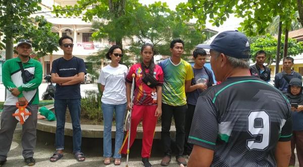 NPCI Kabupaten Pangandaran Targetkan 8 Medali Emas 4 Perak Dan 4 Perunggu Di Event Peparda VI Jabar