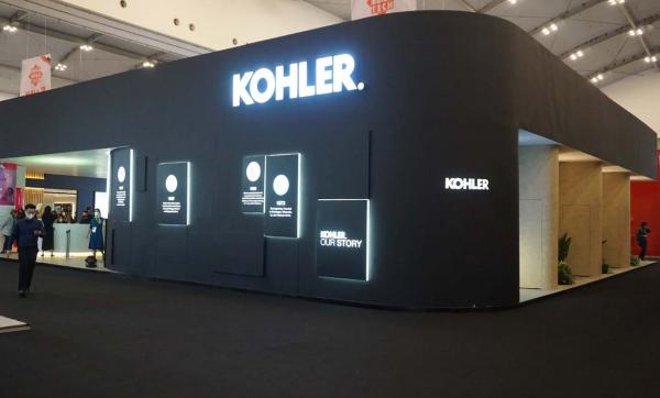 IndoBuildTech 2022, KOHLER Tampilkan Inovasi untuk Meningkatkan Kualitas Hidup di Era Digital