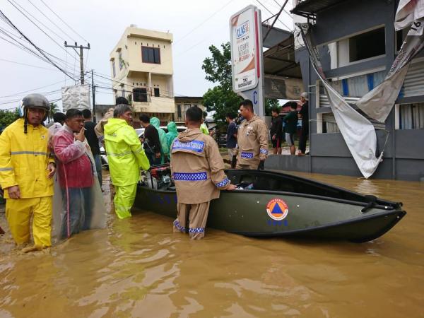 3 Kabupaten di Sulbar Terendam Banjir, Warga Diminta Waspada