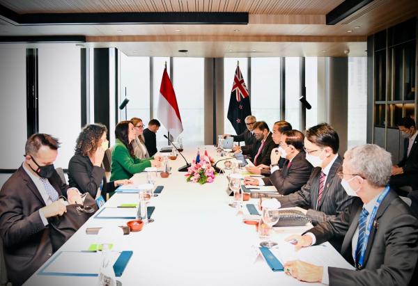 Menko Airlangga Apresiasi Dukungan New Zealand untuk Kepemimpinan Asean di Indonesia 2023