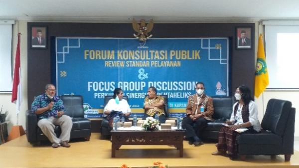 Balai POM di Kupang Gelar Forum Konsultasi Publik Obat Tradisional
