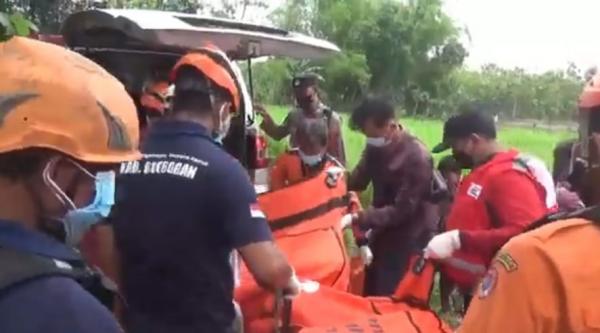 Mayat Mengapung di Sungai Kejutkan Warga Pulokulon Grobogan