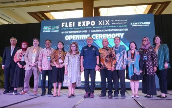 Lebih dari 300 Brand Waralaba Lokal dan Internasional, FLEI EXPO XIX Target Capai 25 Ribu Pengunjung